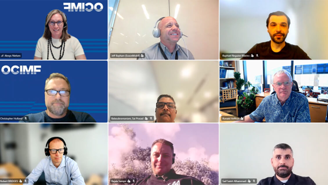 September’s Structures Expert Group meeting.