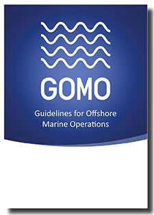 Guidelines for Offshore Marine Operations (GOMO) cover.