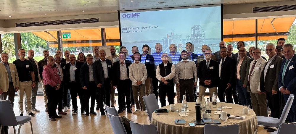 Engaging SIRE Inspector Forum held in London
